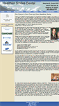 Mobile Screenshot of healthiersmiles.org